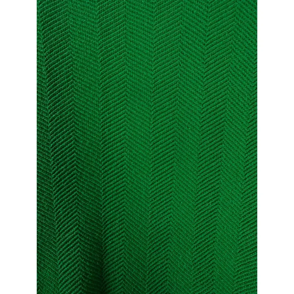 Vintage 90s Roundtree & Yorke Green Textured Heavy Knit Crewneck Sweater Size L